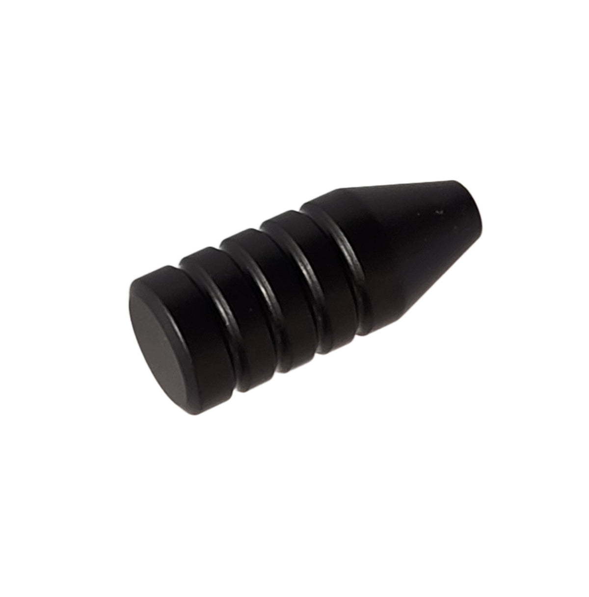 Bolt Knob for CZ 457 Rifle - Billet Aluminum, Smooth Grooved Handle