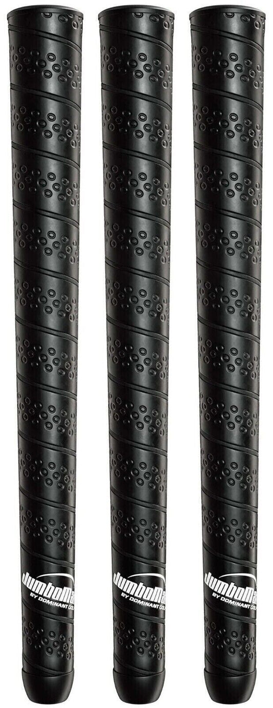 Golf Grip Set of 3 - Oversize Comfort Wraps for Improved Performance