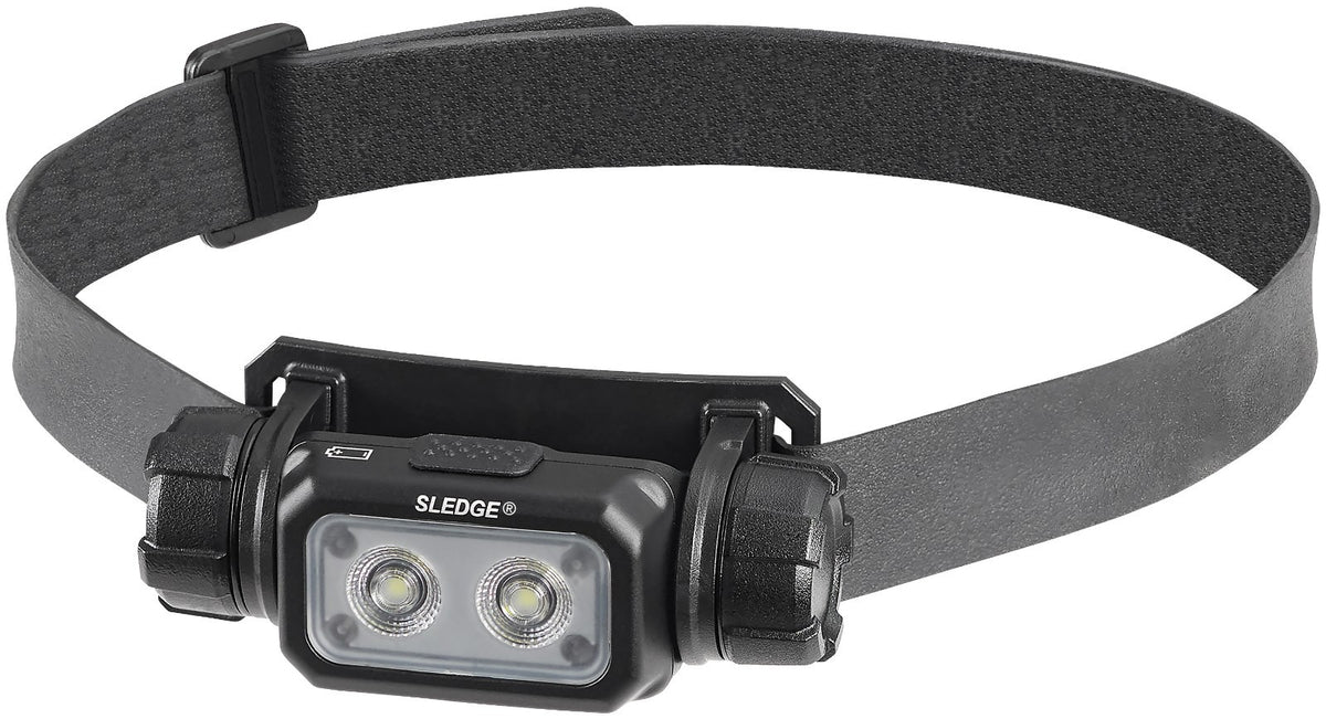 1200 Lumen Rechargeable Headlamp with USB-C Multi-Fuel Flood Light