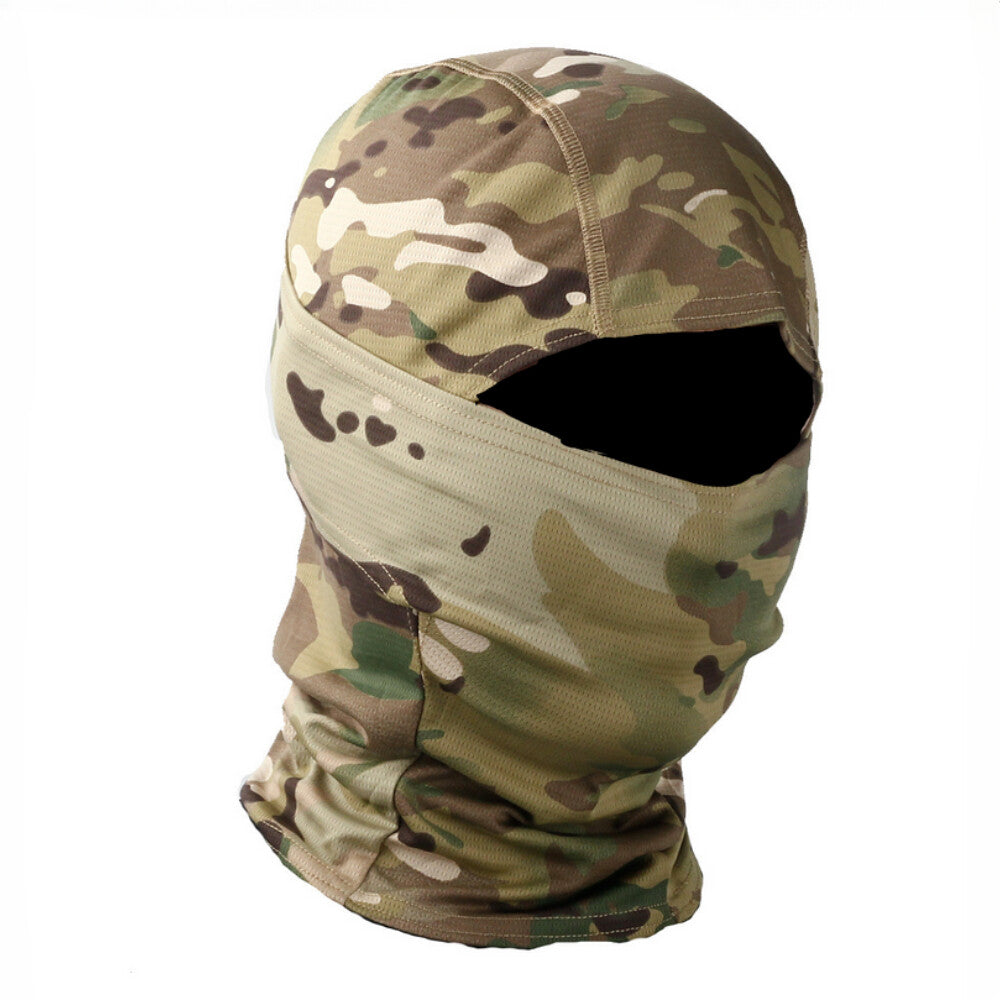 Windproof Tactical Balaclava Hood for Outdoor Sports and Military Use