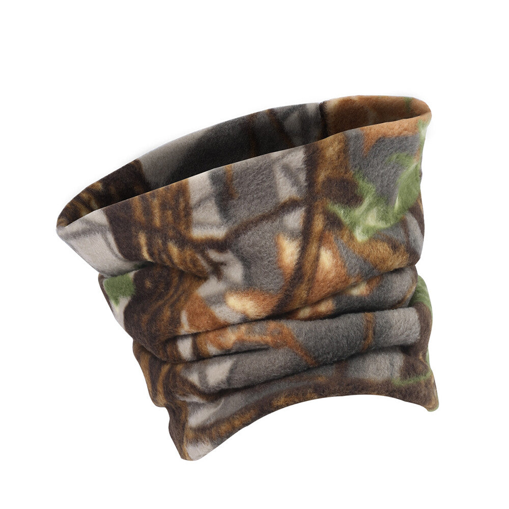 Winter Skiing Face Covering Thermal Windproof Scarf for Cold Weather