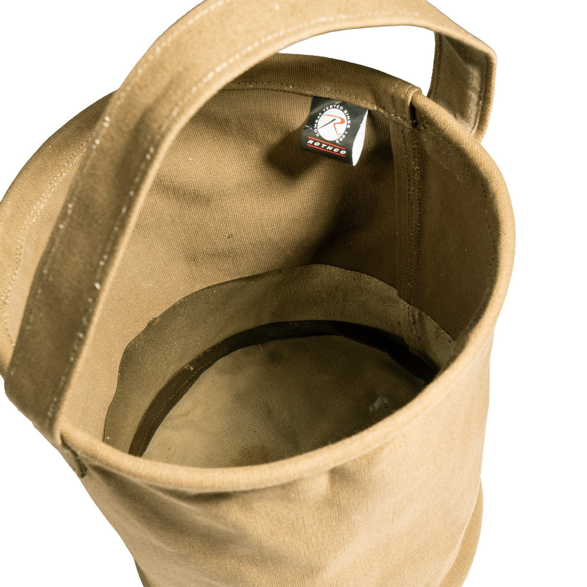Heavy-Duty Collapsible Water Bucket with Handles for Outdoor Use