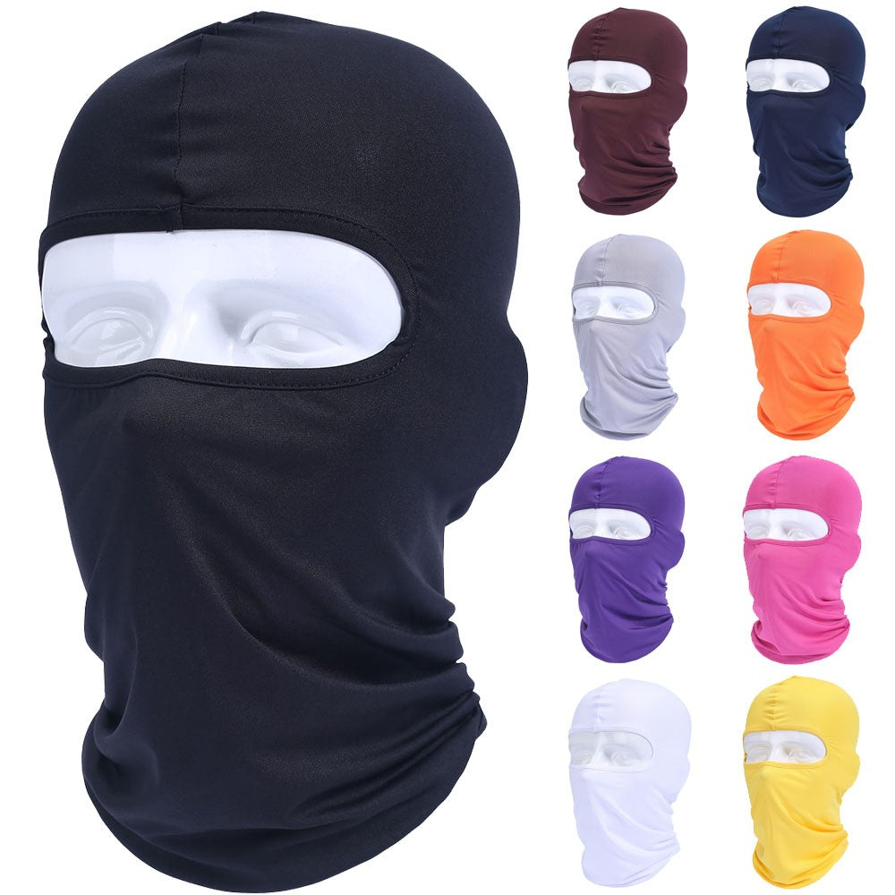 Multifunctional Balaclava Face Mask for Motorcycle, Outdoor & Sports Use