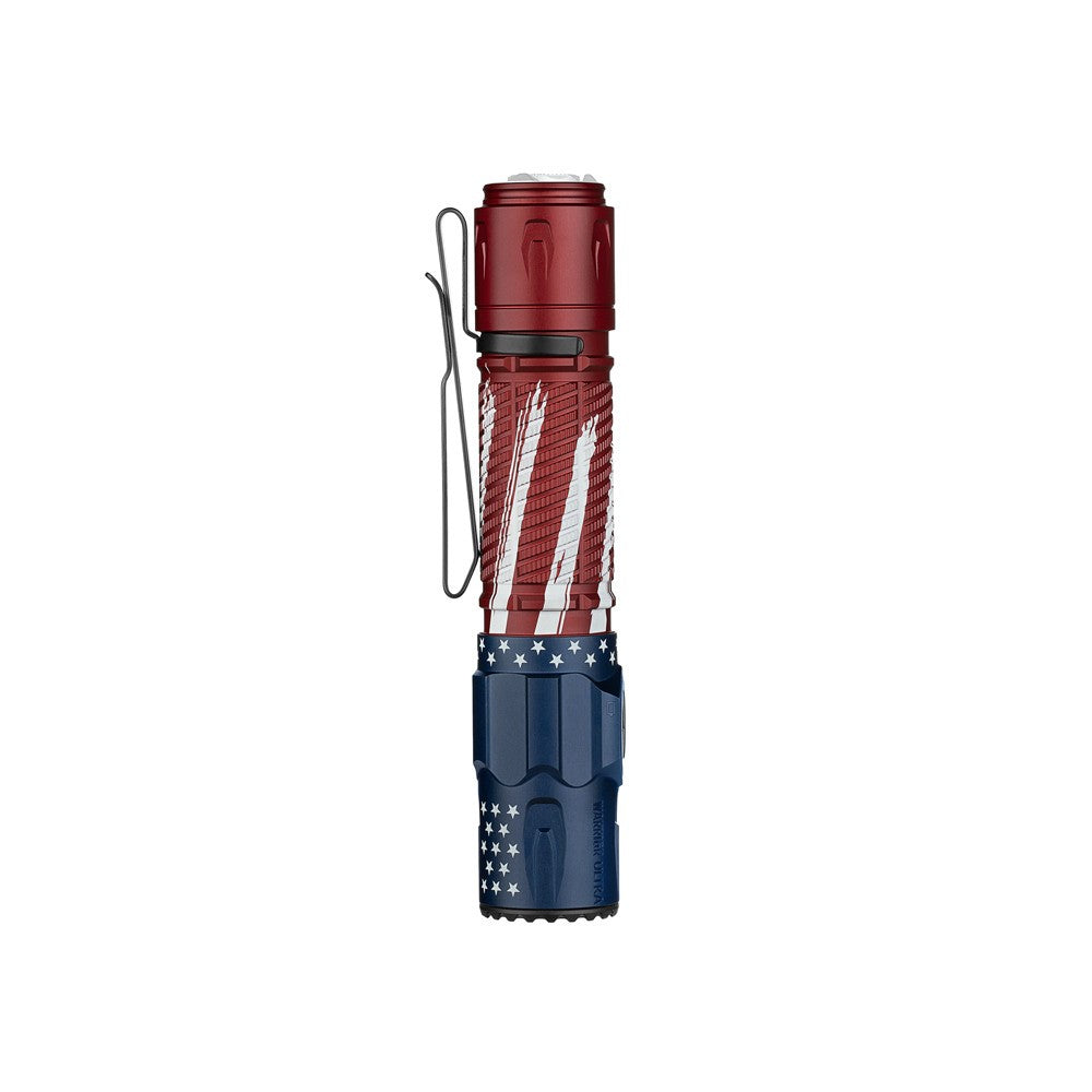 High Power Tactical Flashlight 2500 Lumens with O-Aluminum Body