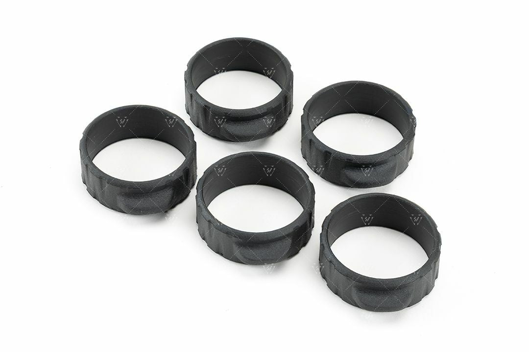 Tactical Rubber Bang Bands 34mm 5-Pack - Multi-Color Options