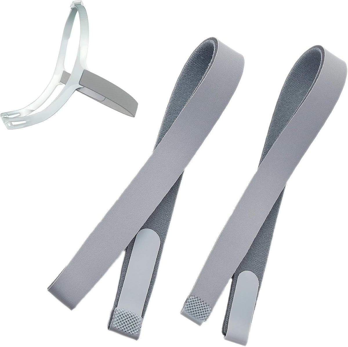 Nylon Headgear Straps Replacement 2 Pack for Swift FX Sleep Mask
