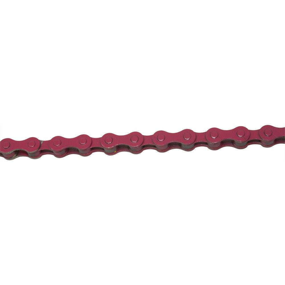 Single Speed Bicycle Chain 1/2 x 1/8 - 112 Links for Cruiser BMX Fixie