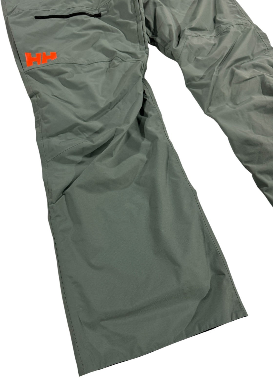 Helly Hansen Sogn Cargo Ski Pants Men 2XL Waterproof Insulated Cactus