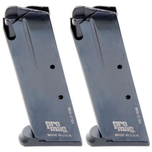 ProMag 2-Pack 9mm P-11 Magazine 10-Round Steel for Kel-Tec P-11
