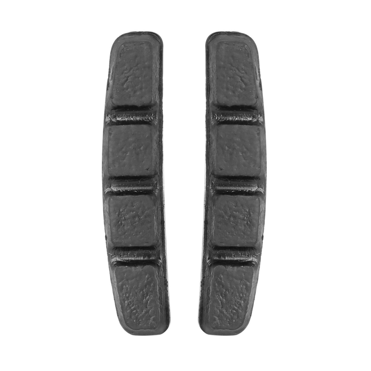 Bike Brake Pads Set for Mountain Bikes - Threadless Post, 70mm, Black