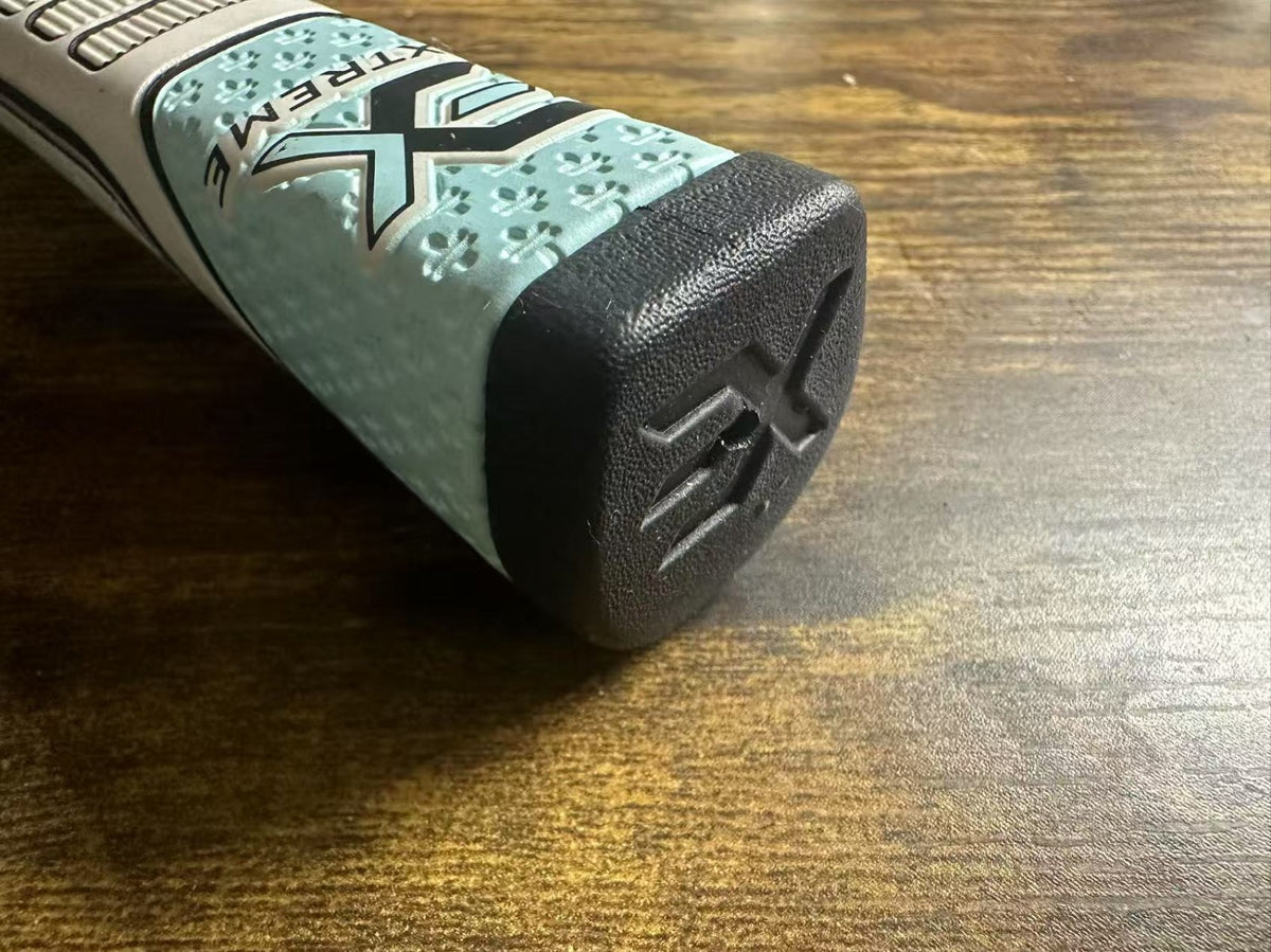 Golf Putter Grip - Anti Slip Teal Blue Pistol 2.0 Midsize for Better Control