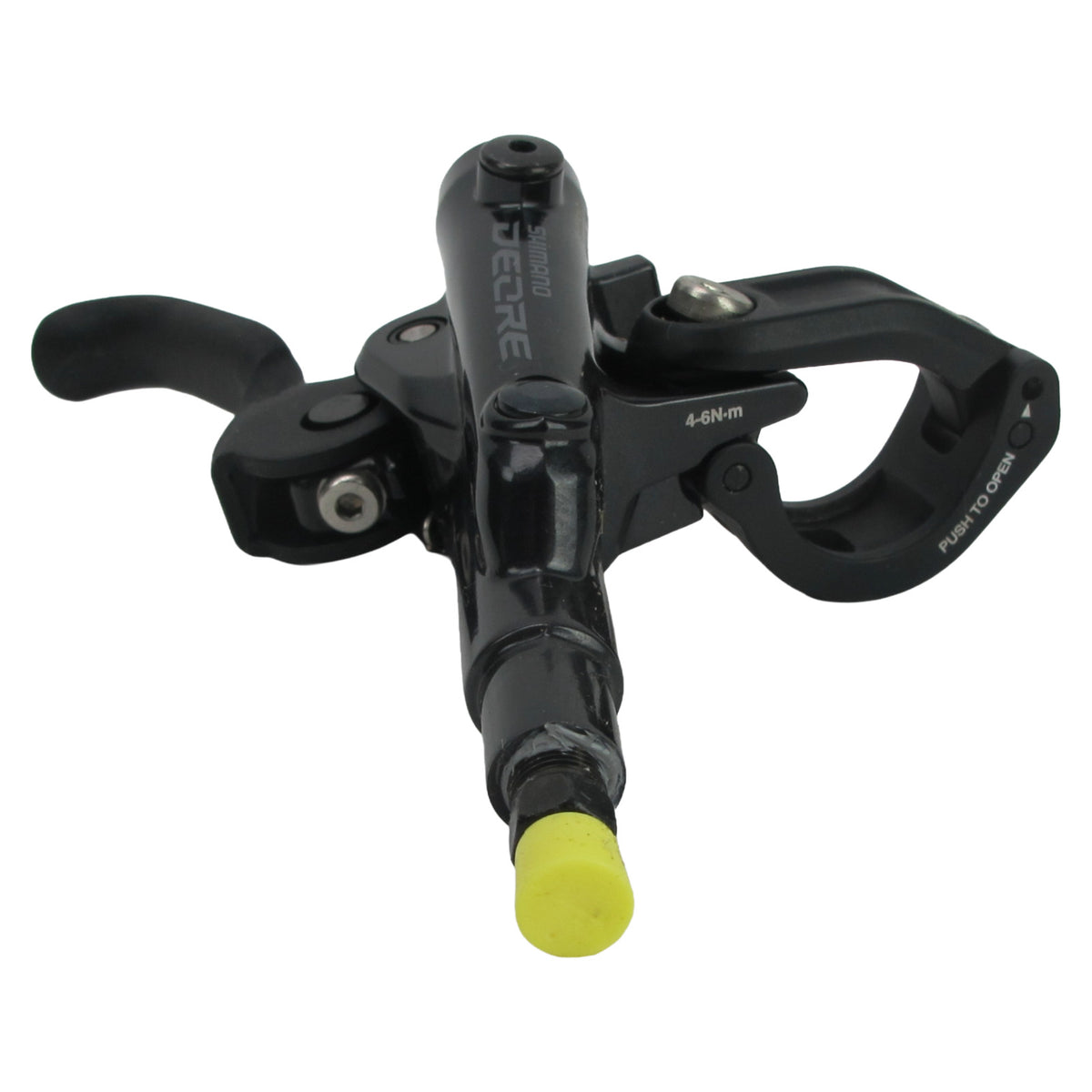 Shimano Deore M6100 Hydraulic Disc Brake Set Front Rear 2 Piston Resin Pads