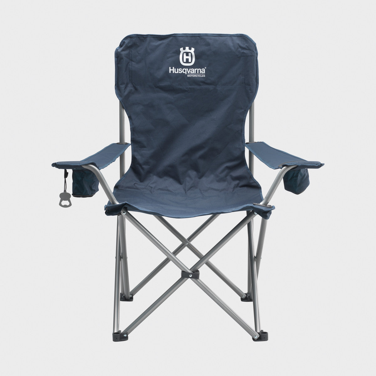 KTM Portable Folding Paddock Chair for Outdoors and Events - Blue