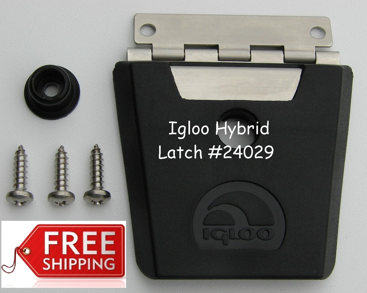 Cooler Latch Replacement Stainless Steel & Plastic for Igloo Coolers