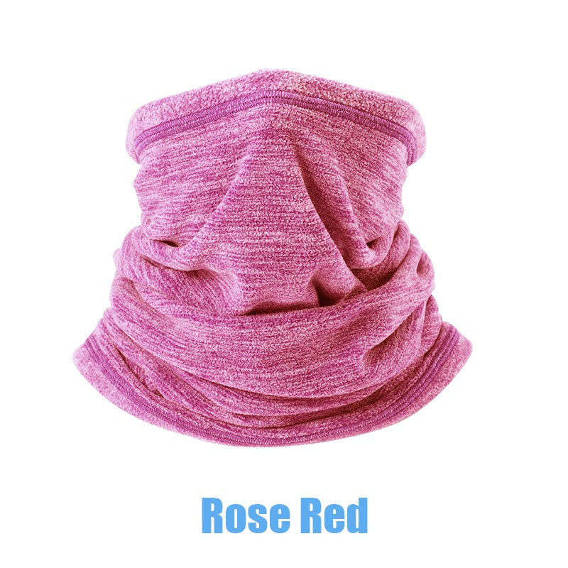 Fleece Half Face Mask for Cycling Ski Motorcycle Cold Weather Outdoor