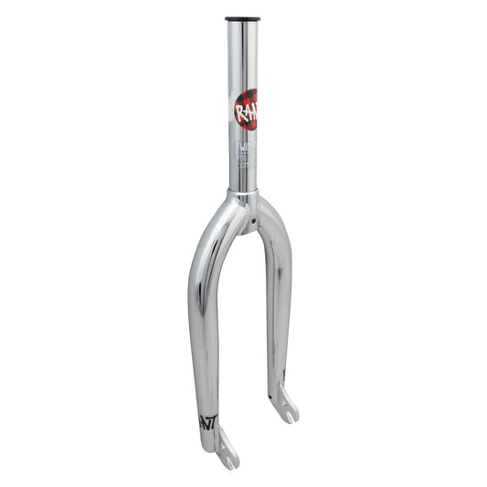 20-Inch BMX Bicycle Fork - Chrome or Black Chromoly Rant Twin Peaks