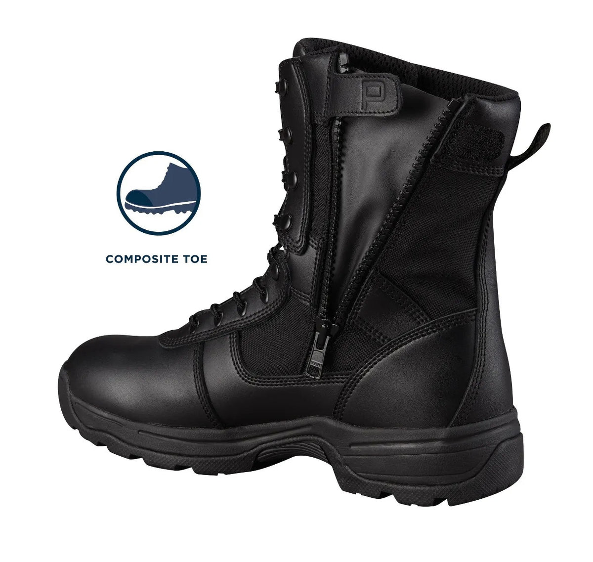 Propper Series 100 8-Inch Waterproof Tactical Boots with Composite Toe
