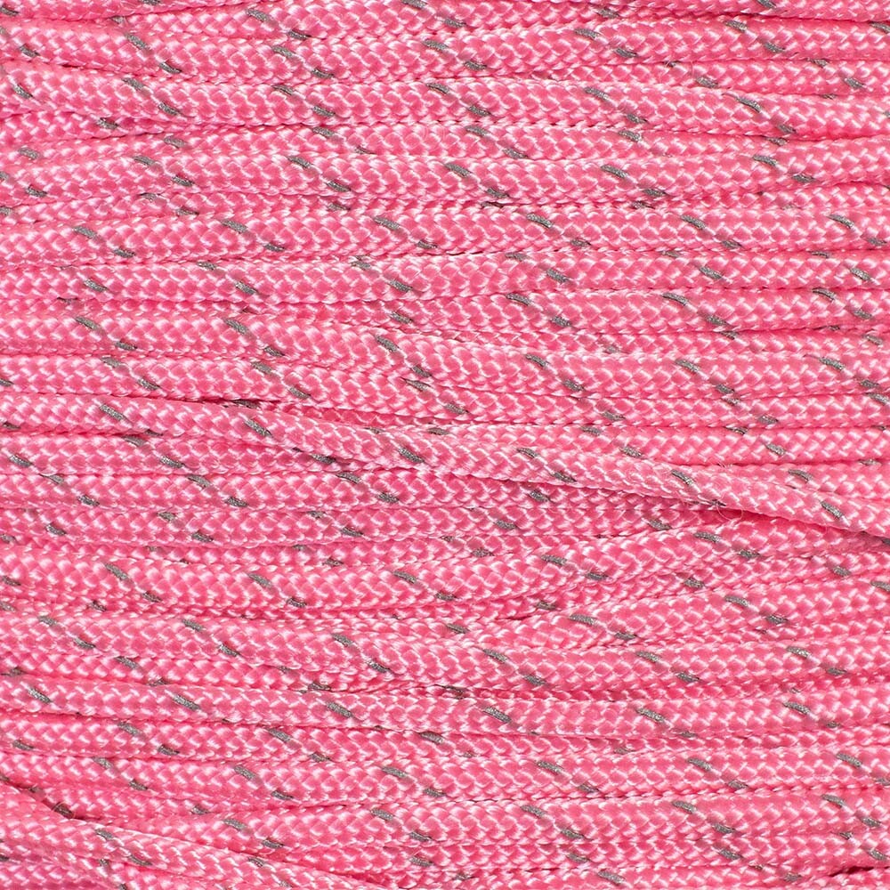Reflective Paracord 95 - Heavy Duty Camping Rope for Hiking & Outdoor Use
