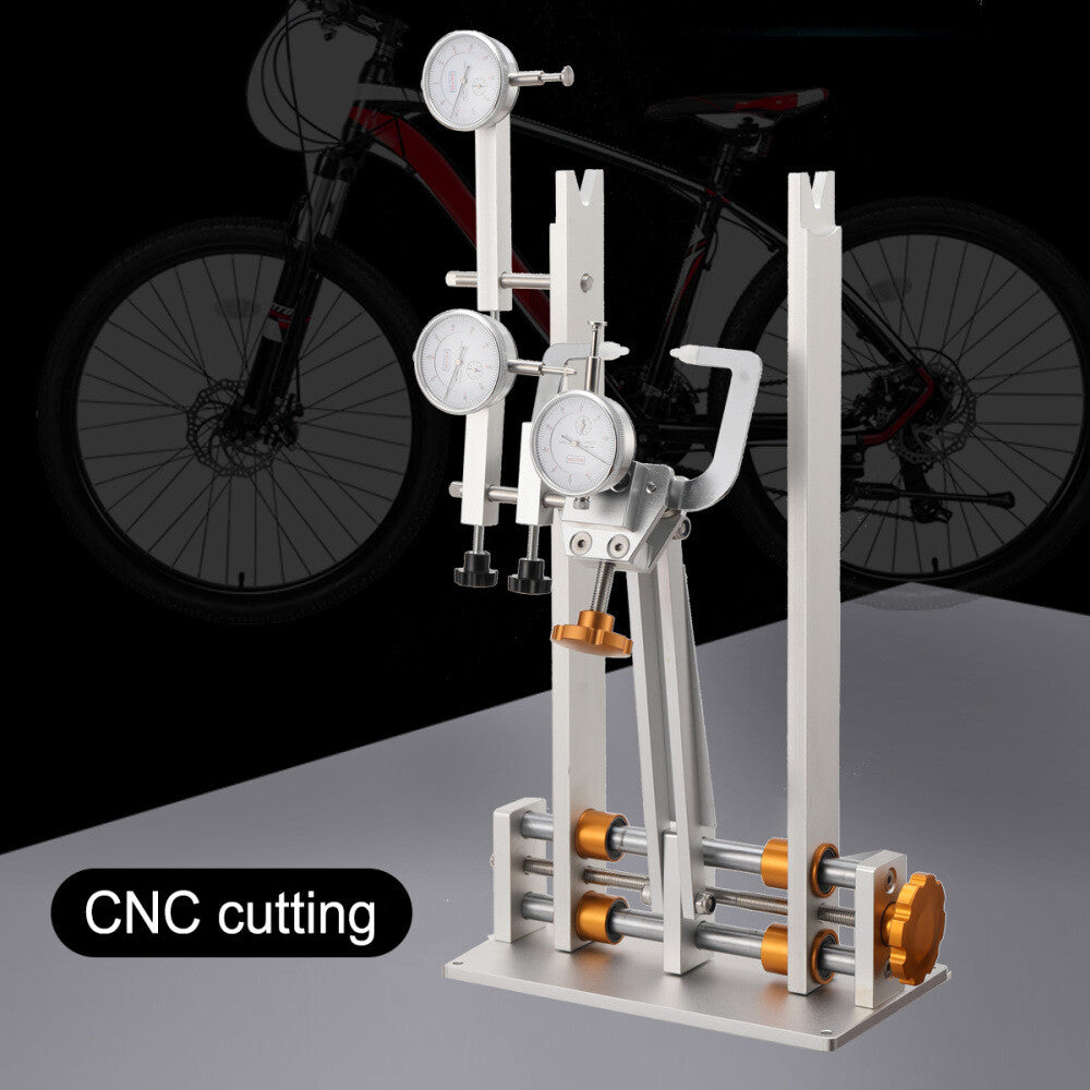 Bike Wheel Truing Stand Bicycle Repair Tool Kit for Wheel Tuning & Alignment