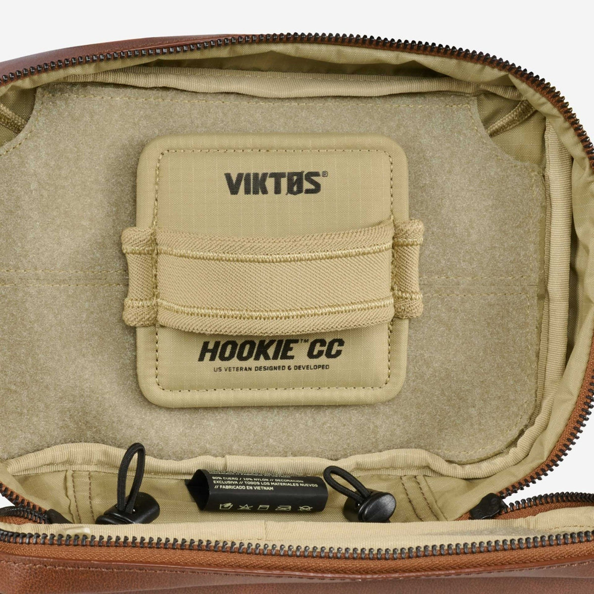 Upscale Leather Hip Pack - Brown