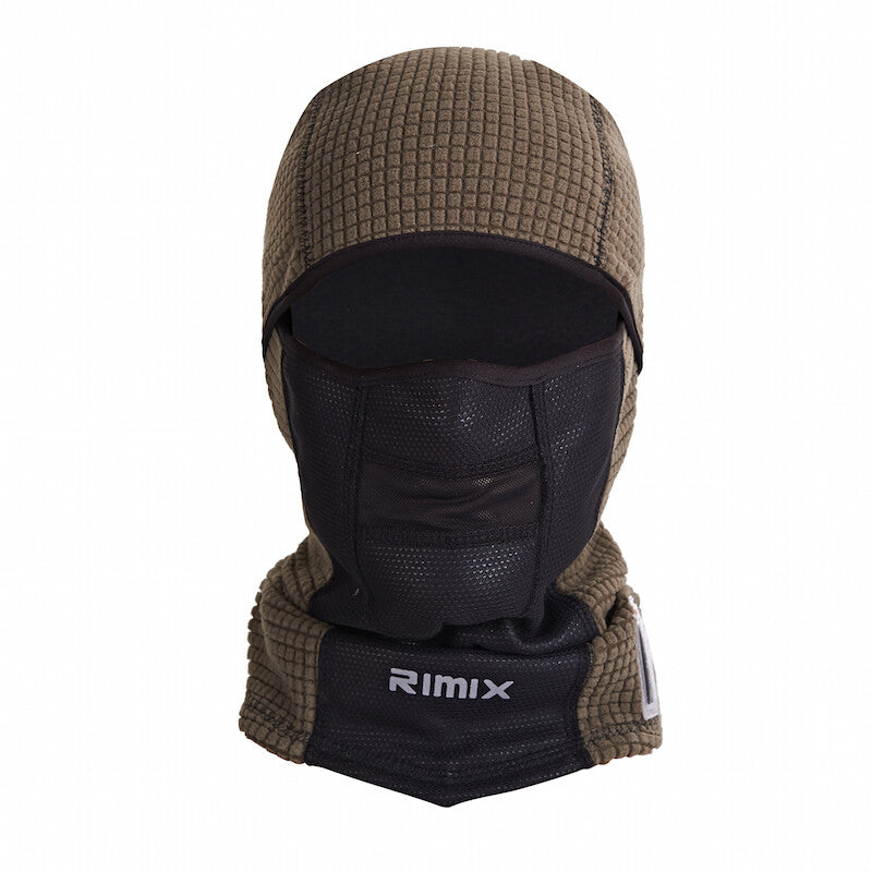 Full Face Ski Mask Balaclava for Winter Outdoor Activities Windproof Thermal Fleece