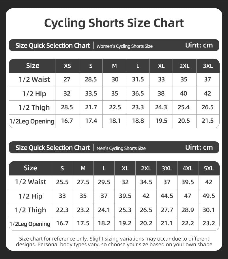 Men's Padded Cycling Shorts with Pocket - Road & Mountain Bike Underwear