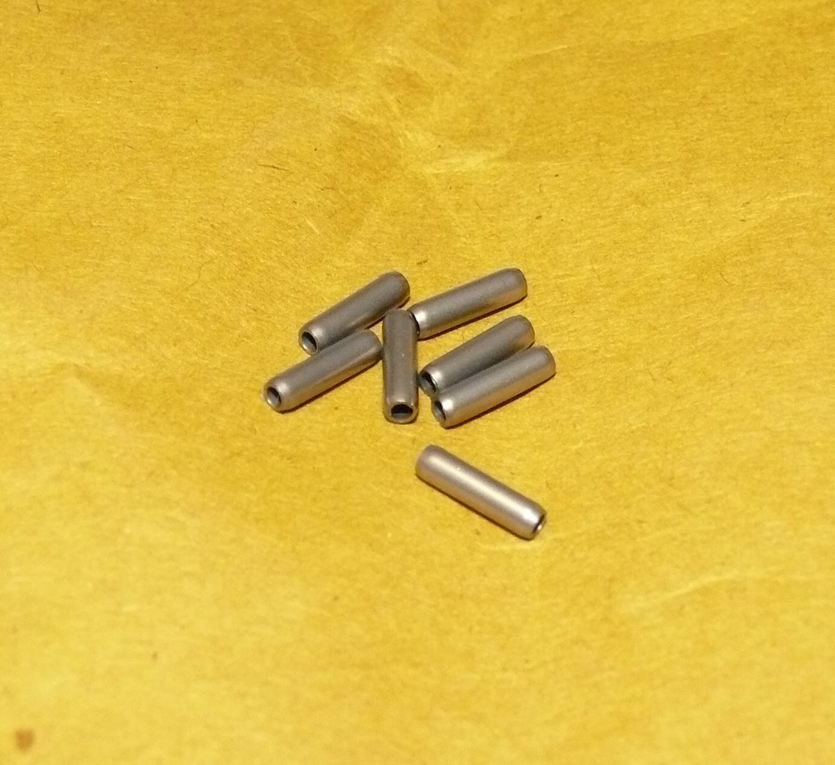Gas Tube Roll Pins - 5/64" x 5/16" Hardened Stainless Steel Pack of 6