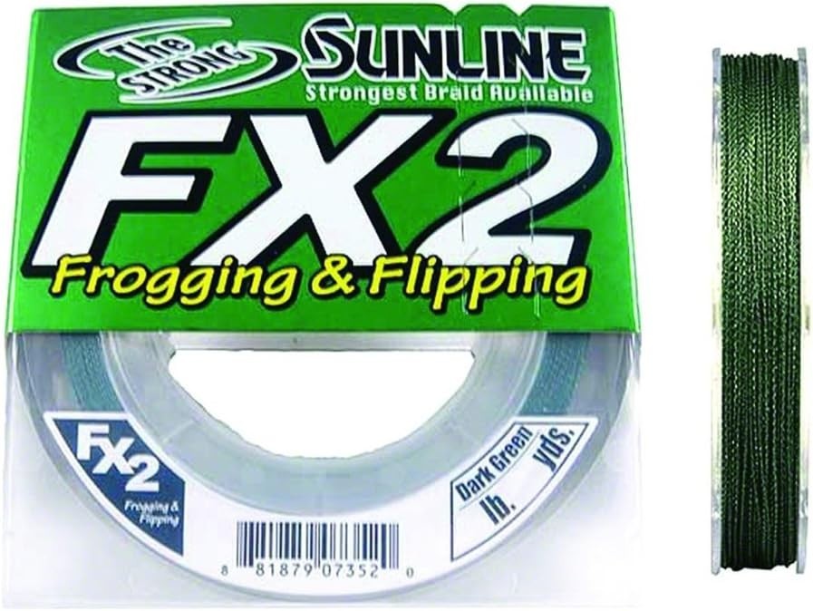 Braided Fishing Line - Power & Heavy Cover Spinning & Baitcasting