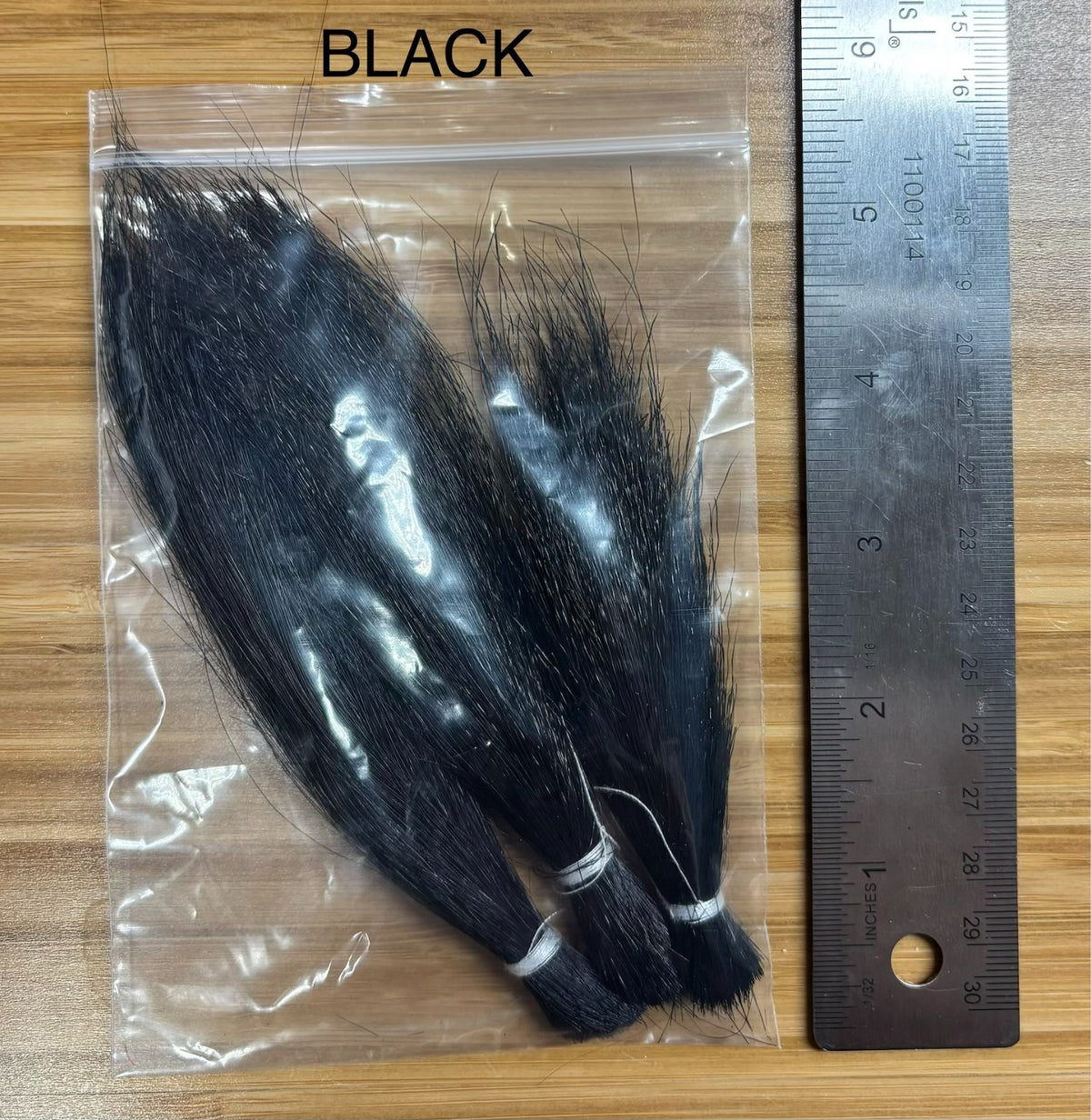 Faux Bucktail Synthetic Deer Tail Hair for Fly Tying - Rock Wool Material