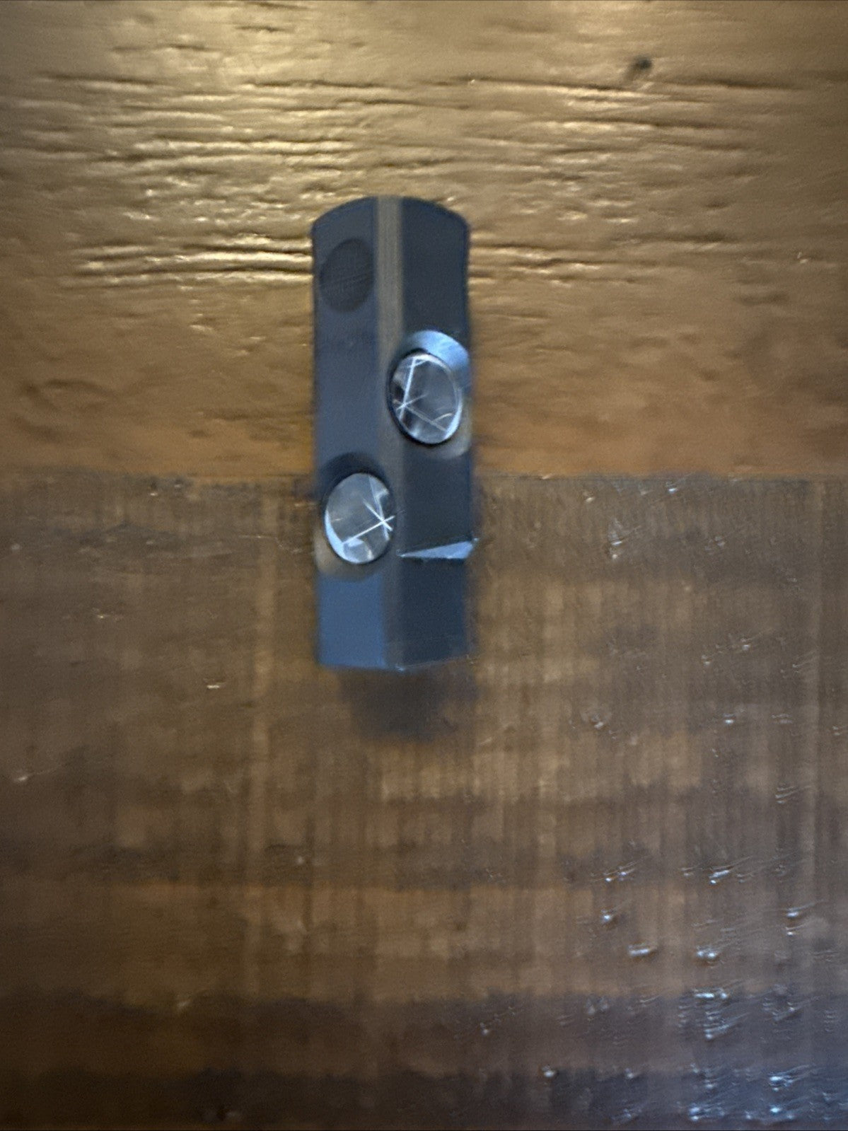 Nylon Threaded Reflector Pin for Medical or Safety Applications