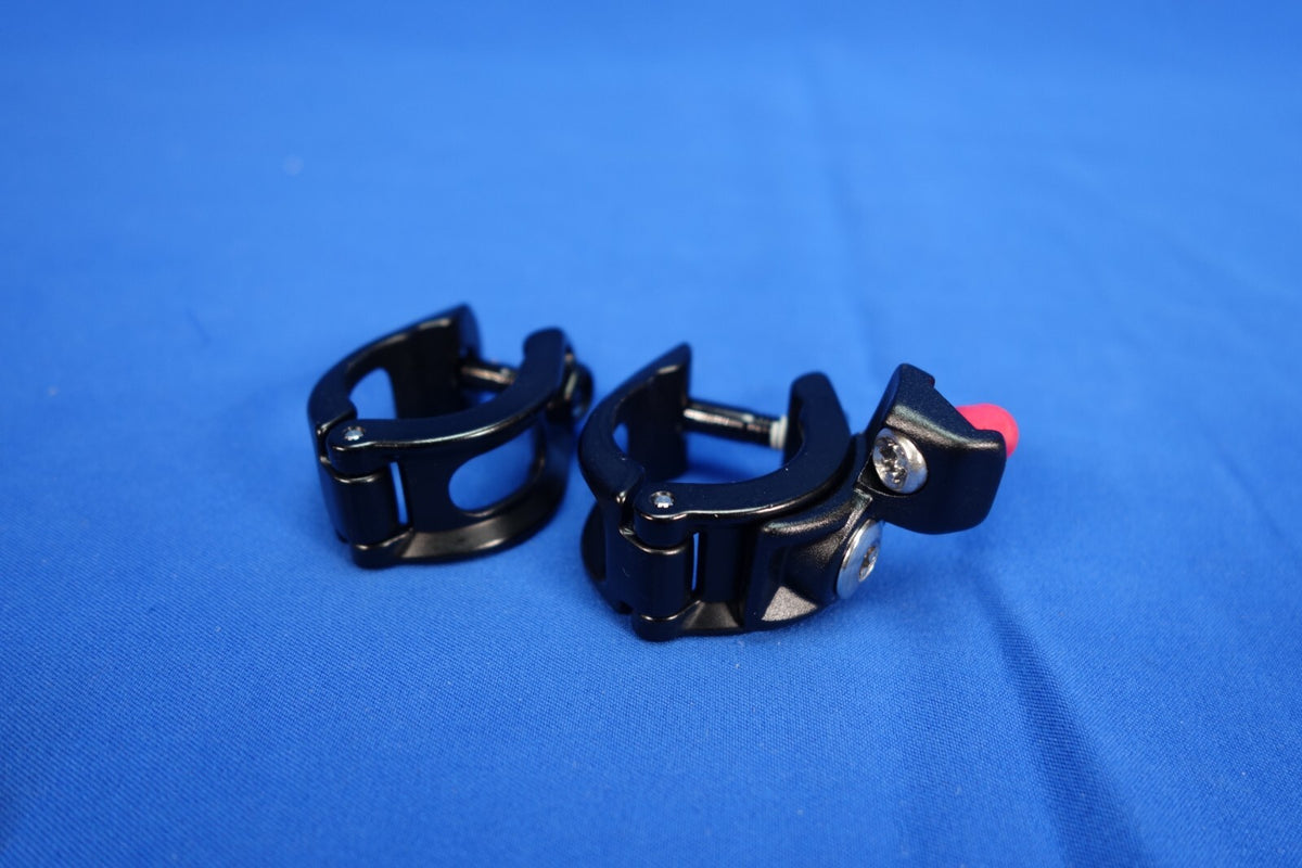 Bicycle Brake Lever Clamps Pair & Right MatchMaker-X Shifter Mount