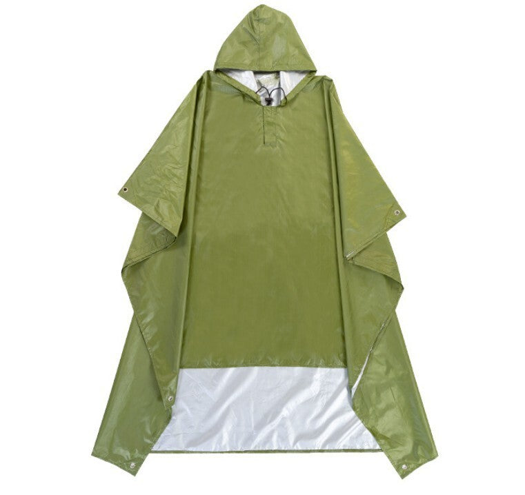 Waterproof Military Poncho for Camping and Hiking, US Army Style