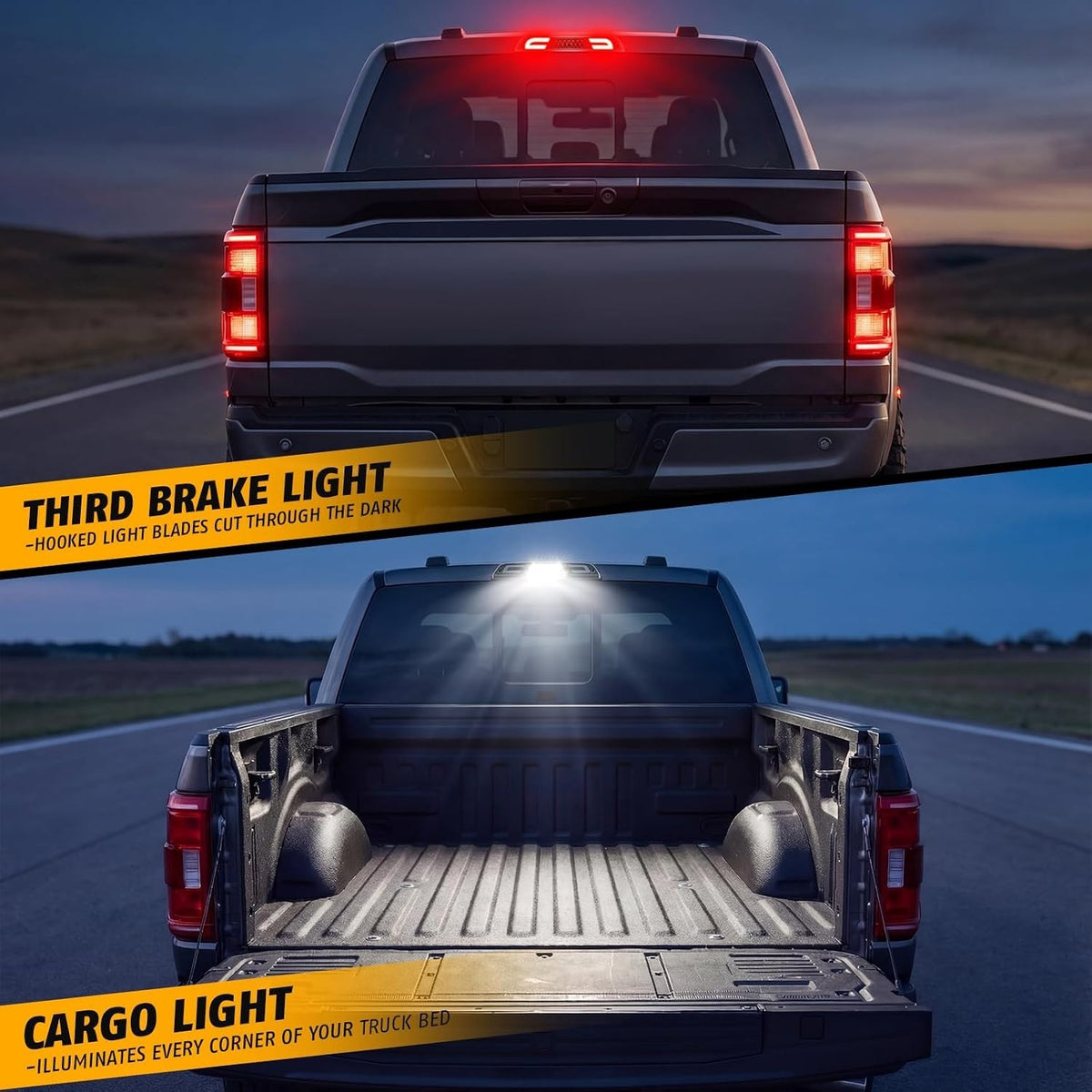 High-Performance LED Third Brake Light for Ford F-150 2015-2024 & More
