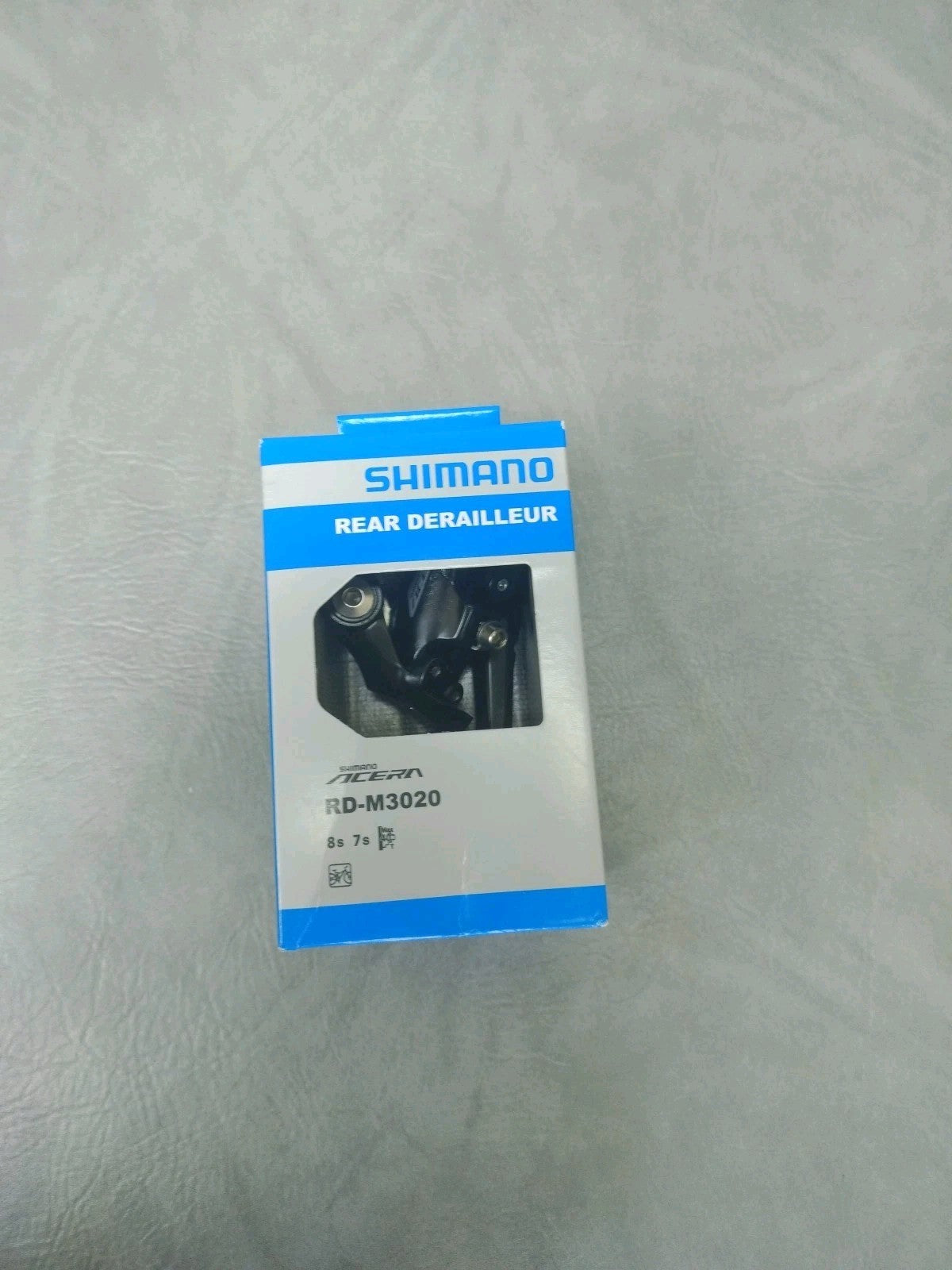 Shimano Acera 8-Speed Rear Derailleur Long Cage MTB Black - New