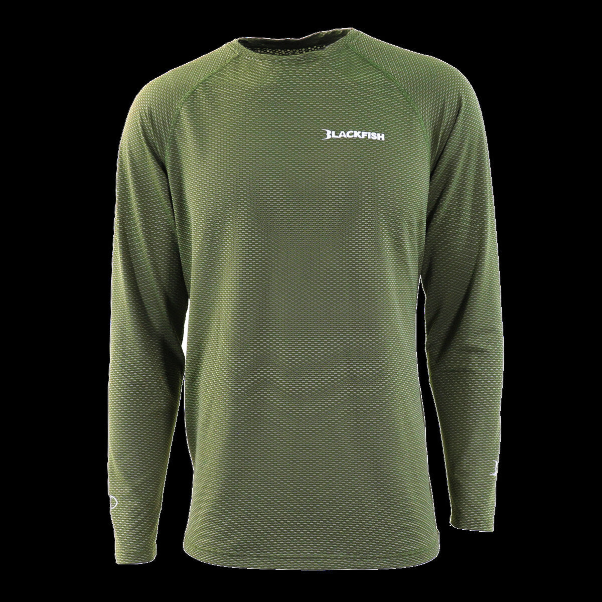 Blackfish CoolCharge Angler Long Sleeve Fishing Shirt with UPF Sun Protection