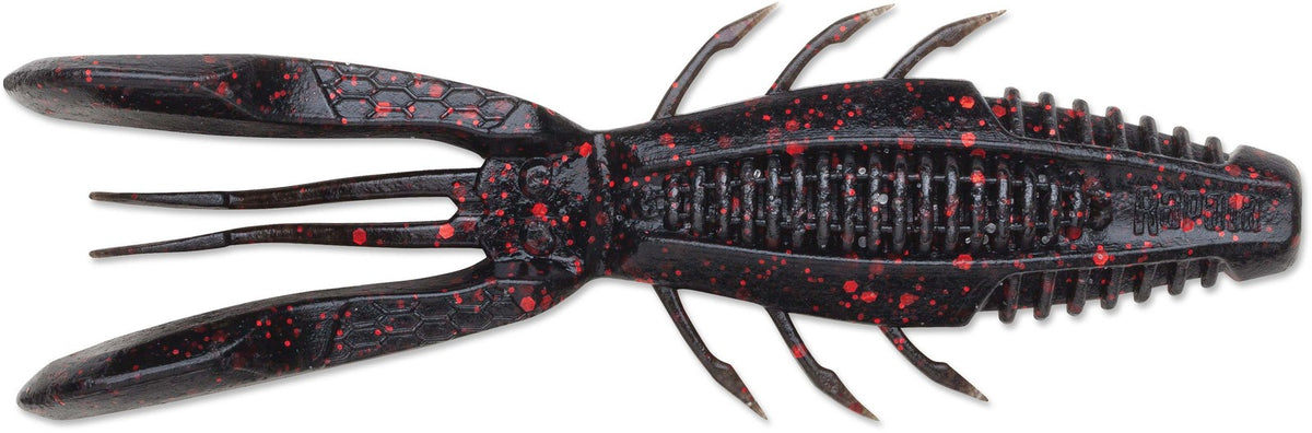 Fishing Soft Bait - Creature Lure with Salt & Scent, 6 Pack