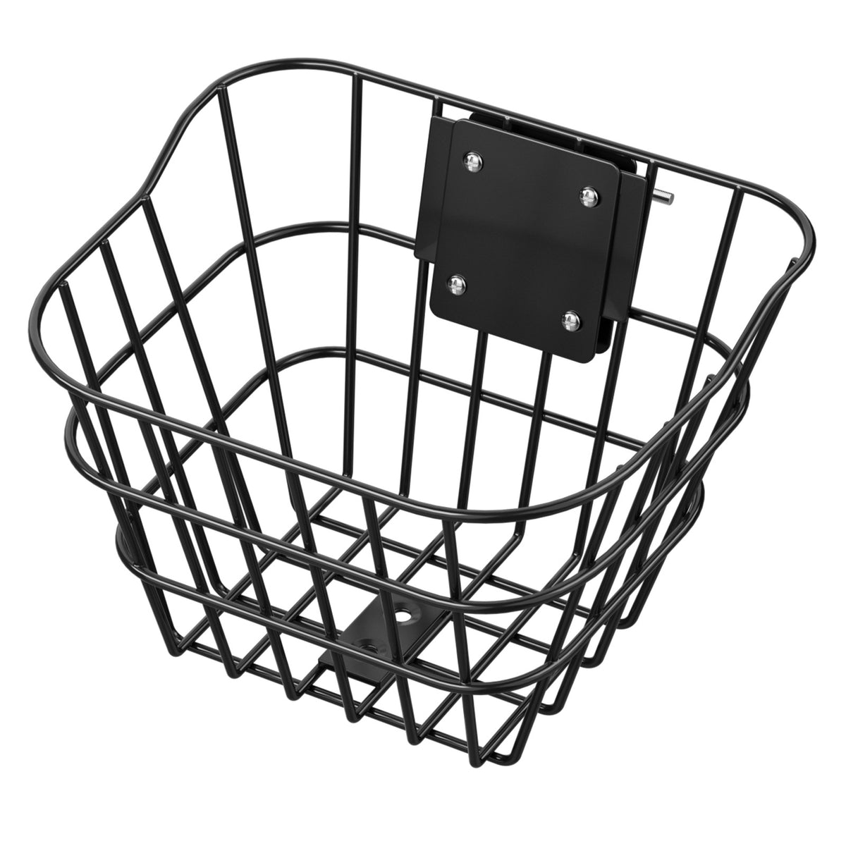 Bike and E-Scooter Front Basket with Mount – Durable Metal Storage for All Ages