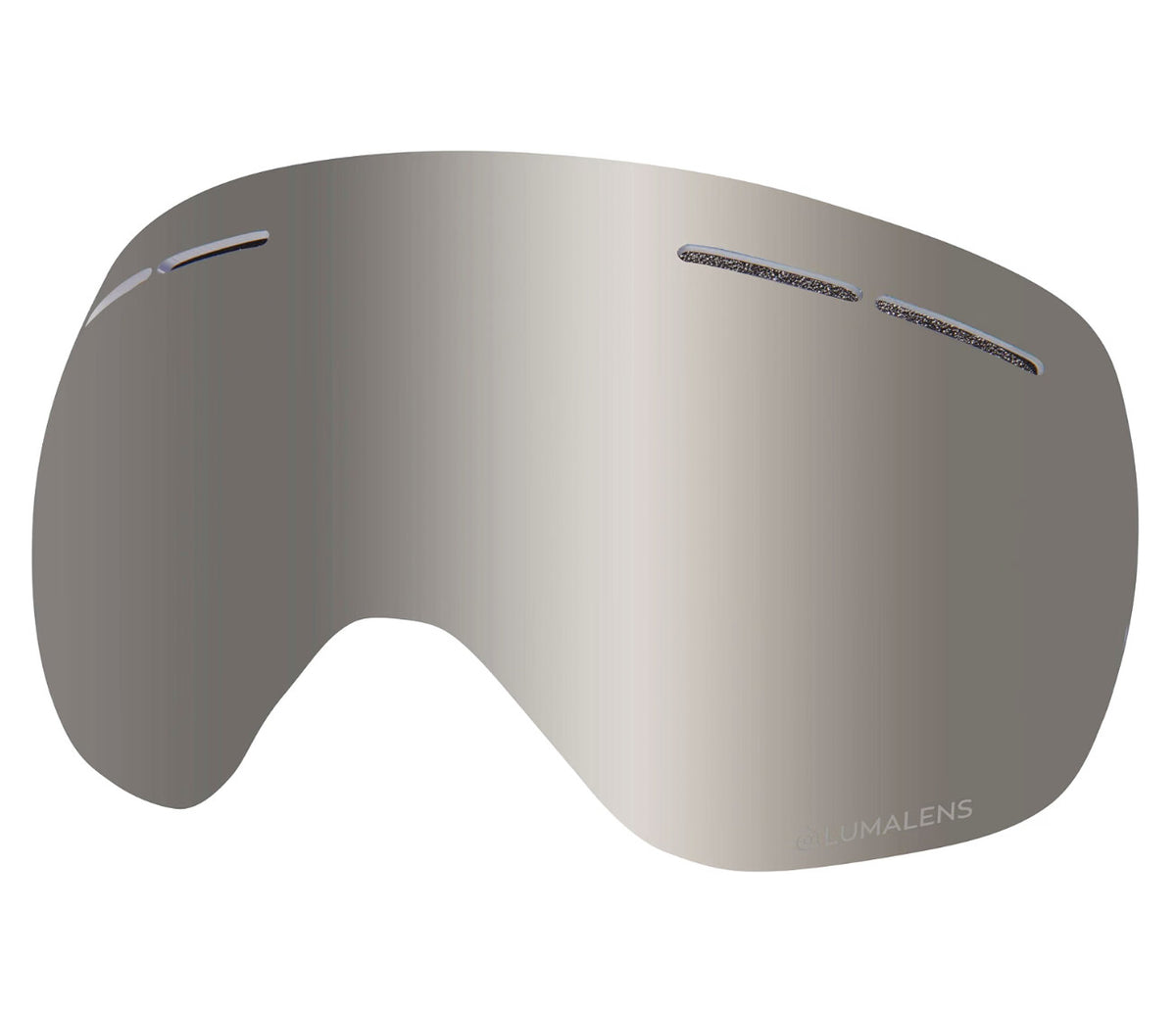 Snow Goggle Replacement Lens for Dragon X1s - Silver