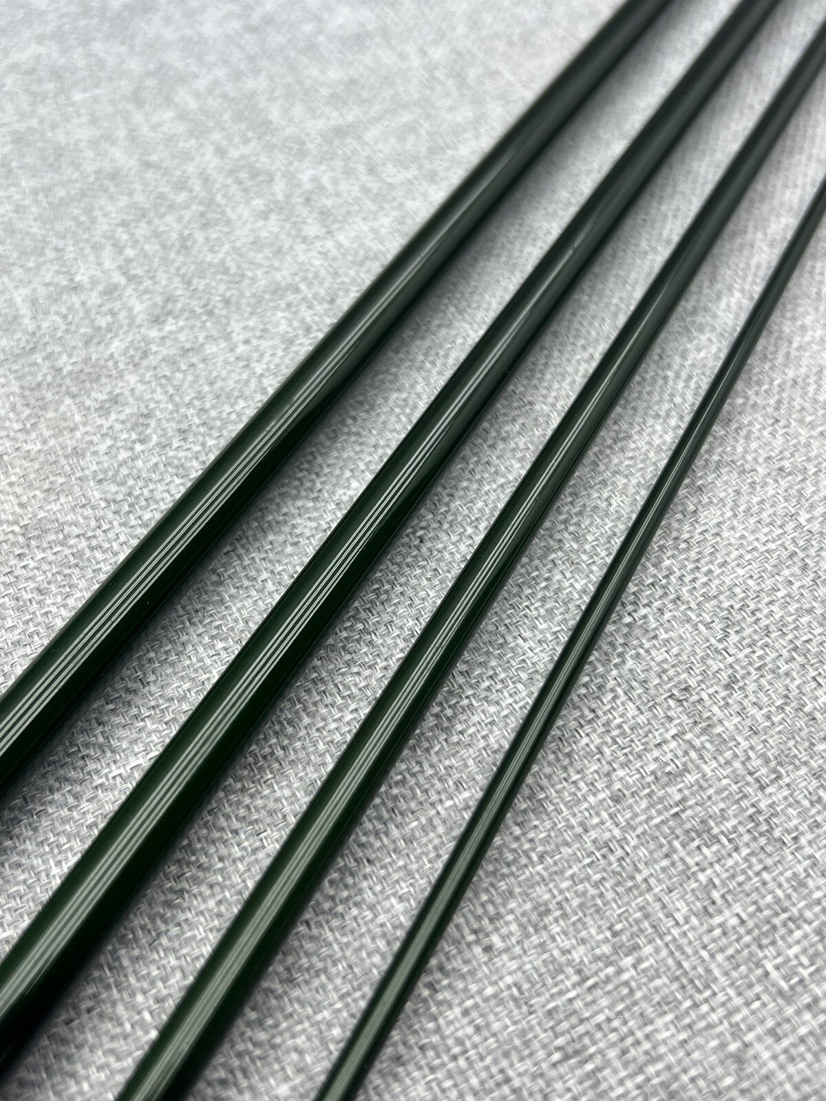 Fly Fishing Rod Blank 4-Piece High Performance Moderate-Fast Action in Multiple Sizes