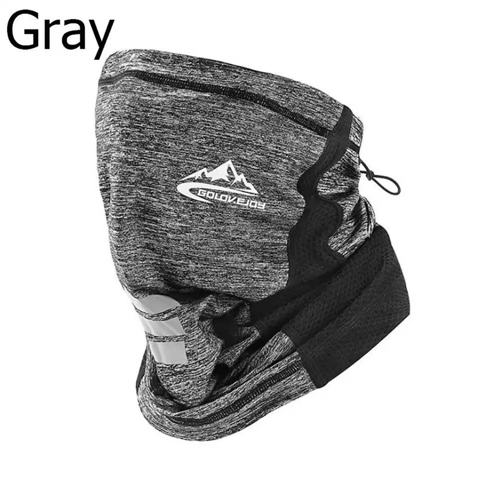 Multifunctional Reusable Face Mask Neck Gaiter UV Sun Shield Bandana