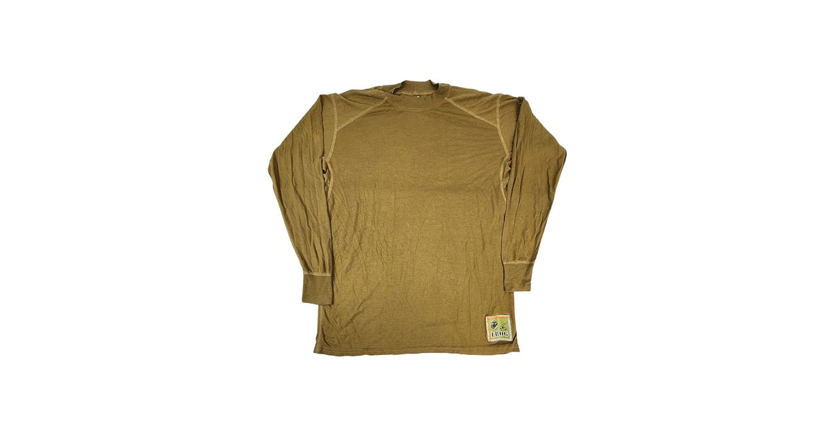 USMC FROG Silk Weight Base Layer Thermal Top - Flame-Resistant Combat Shirt