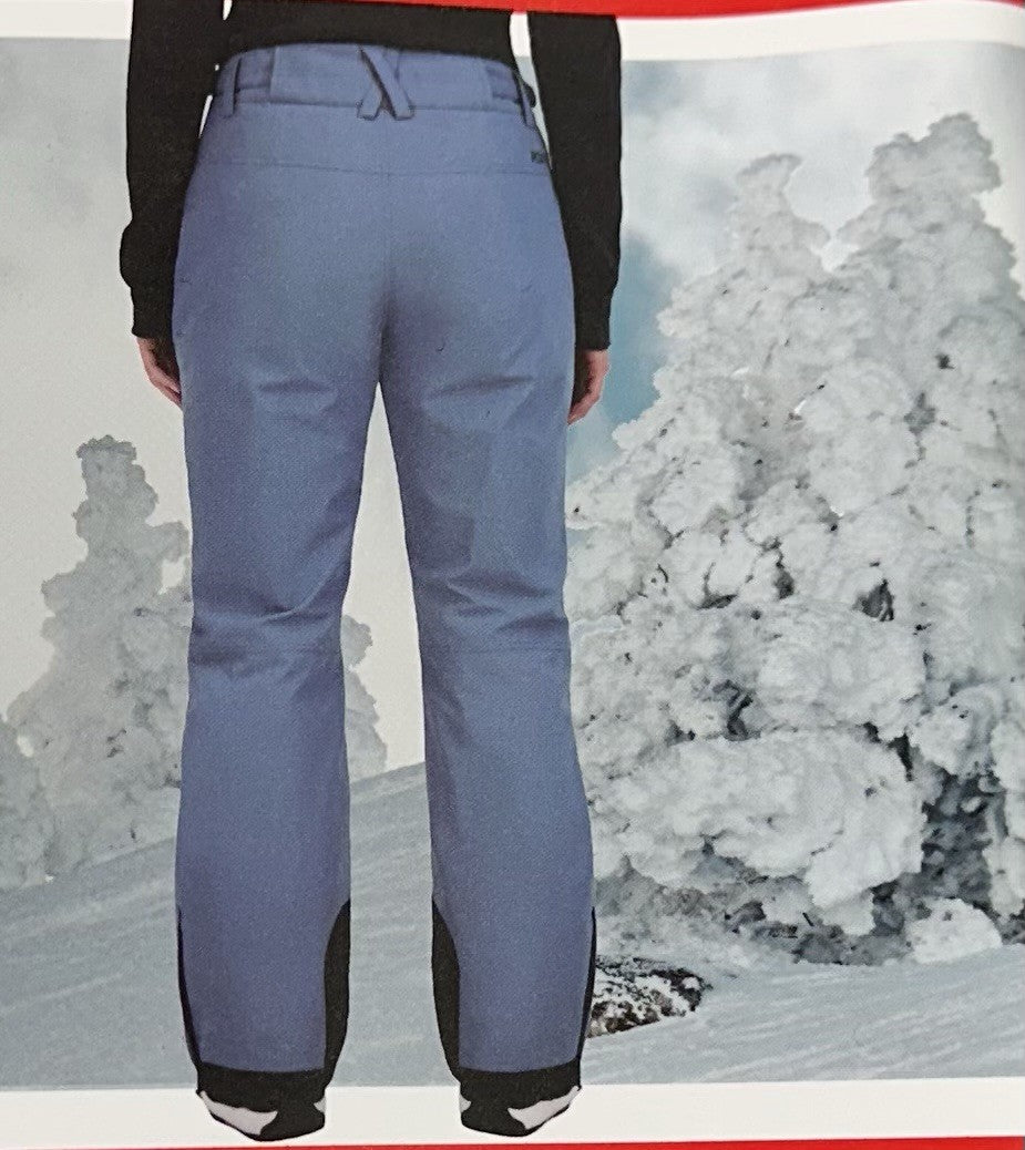 Snow Pants for Women with DryFlight Technology - Blue, Size S
