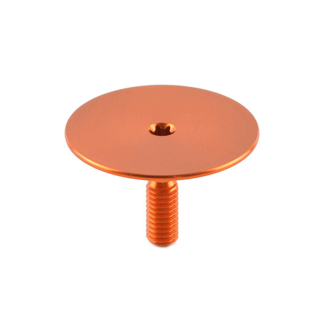 Lightweight Bike Headset Top Cap & Bolt - Ultra-Light Cycling Component