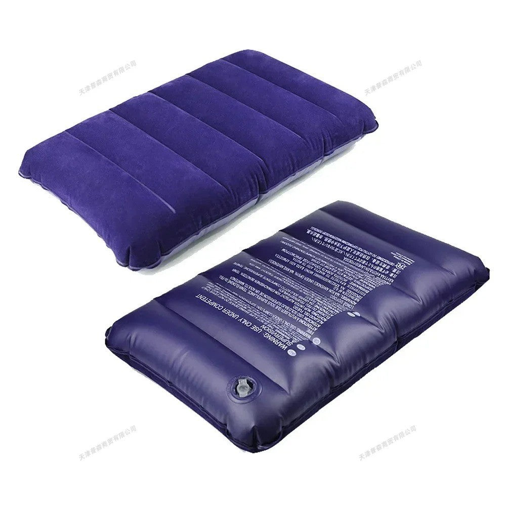 Inflatable Travel Pillow for Camping Hiking & Outdoor Support