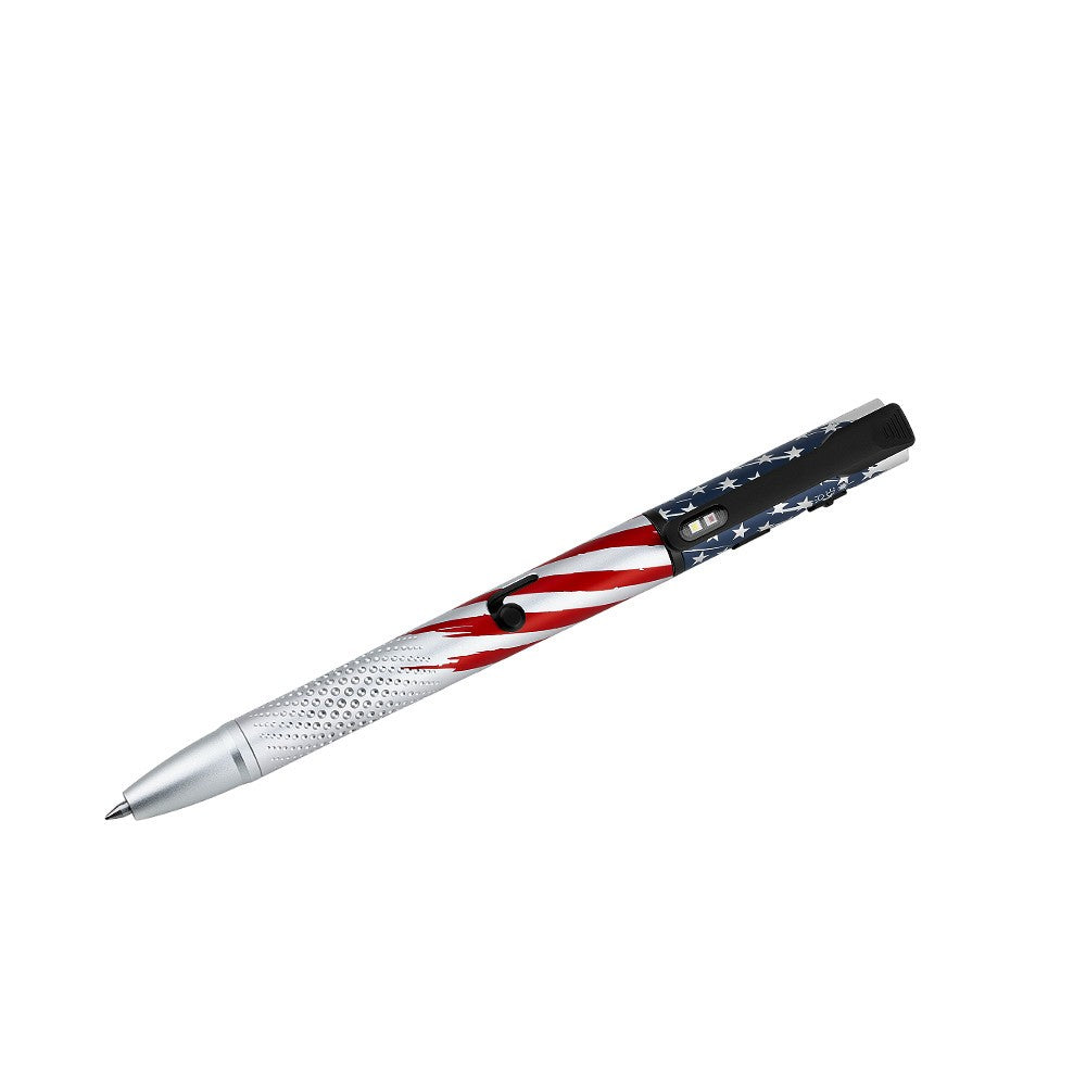 Multifunctional Pen Light with Green Laser - 120 Lumens, Refill Pack Included