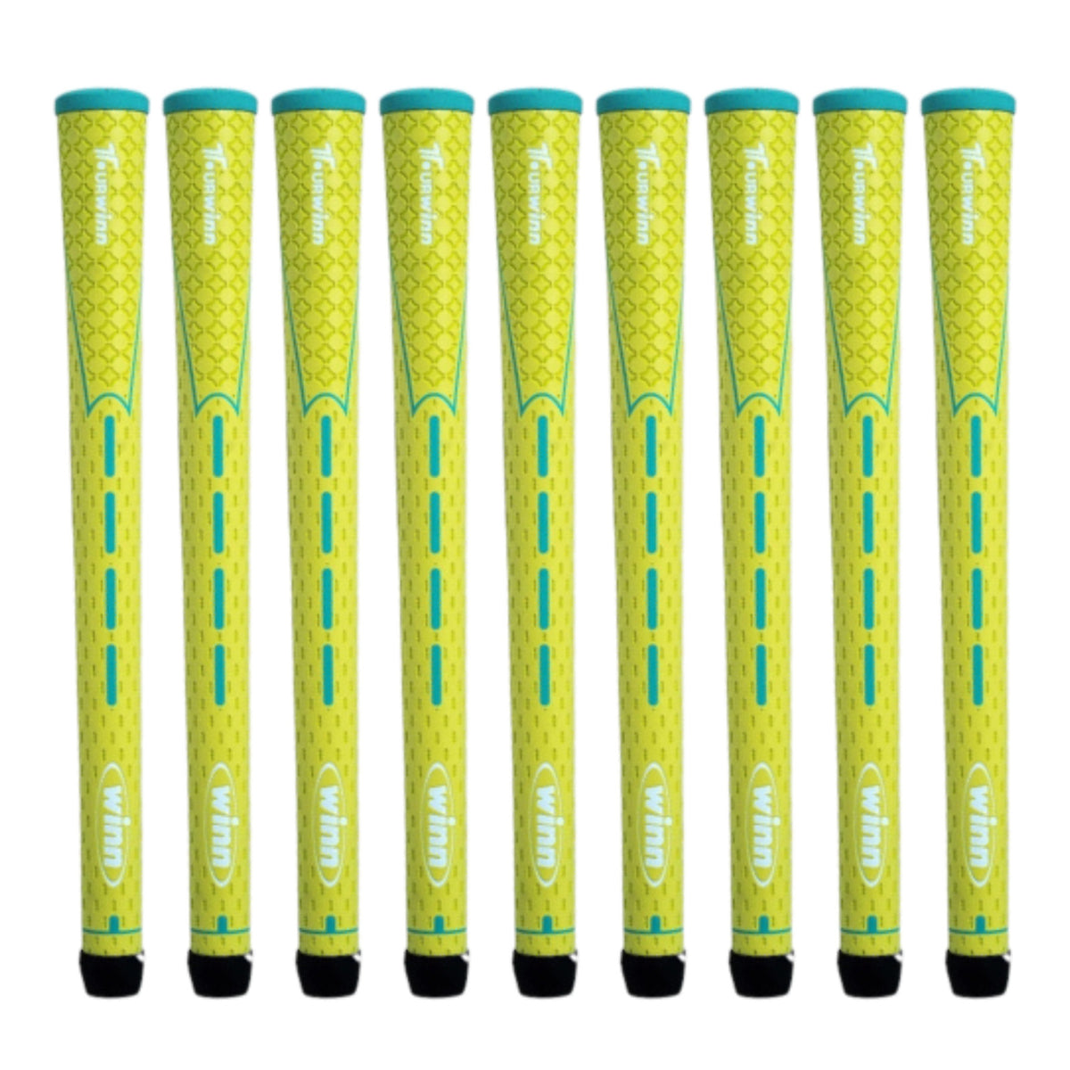 Golf Swing Grips Set of 9 Tourwinn 2026 Standard Size 52TWDL-LY - Golf Accessory