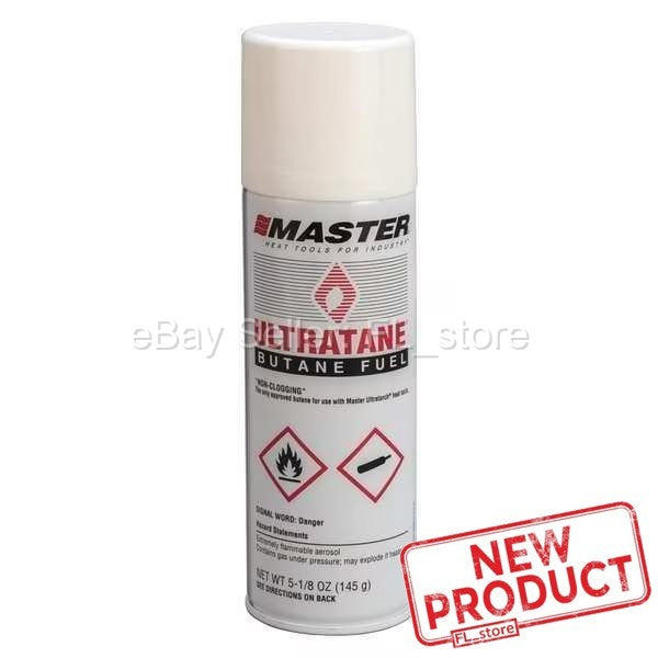 Master Butane Fuel Refill Canister 5-1/8 oz for Butane-Powered Devices