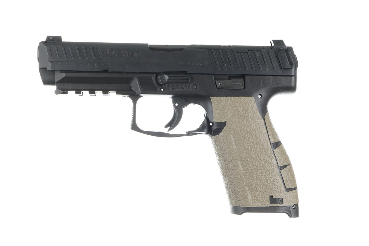 Talon Grips for Heckler & Koch VP9A1 F Pistol - Rubber & Granulate Textures