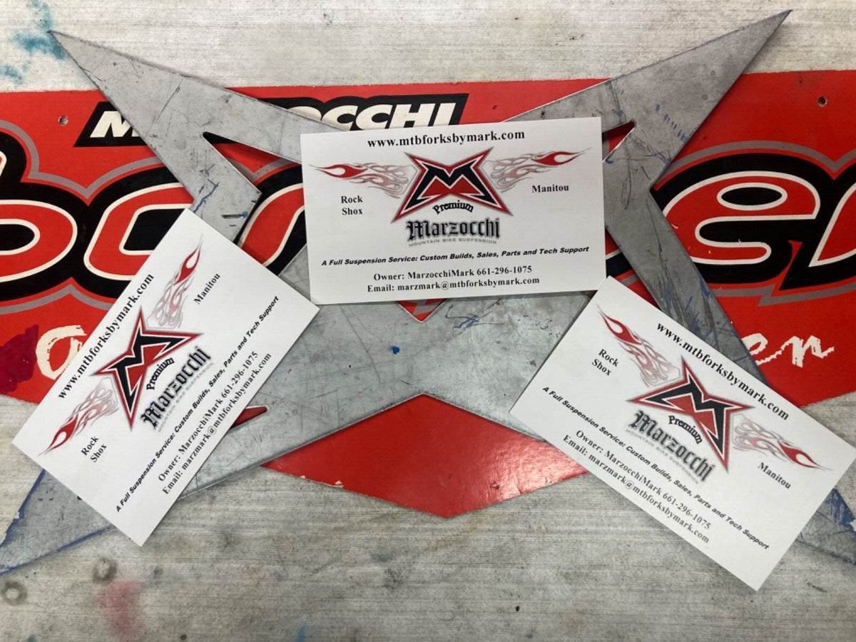 Marzocchi 32mm Fork Seals Kit with Extras - Fits 2003-2018 Models