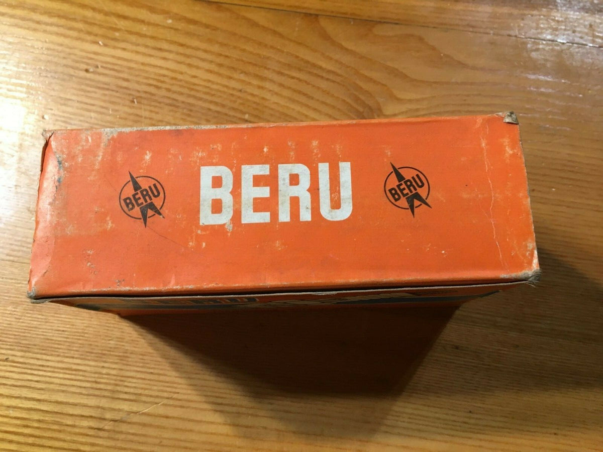 Vintage Spark Plugs Set of 10 NOS Beru 260/18 A8 K8 for German Engines
